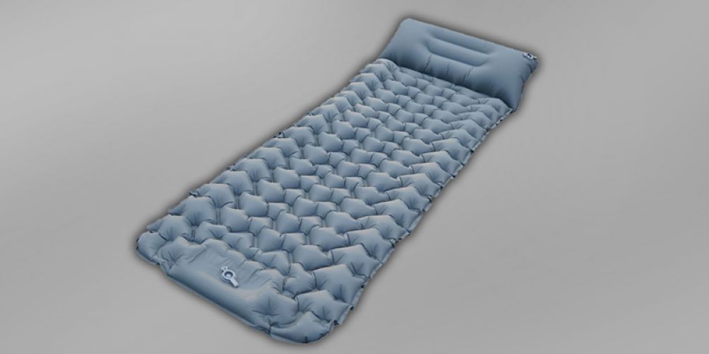 野外露营充气床垫热合机：打造户外舒适生活的科技利器