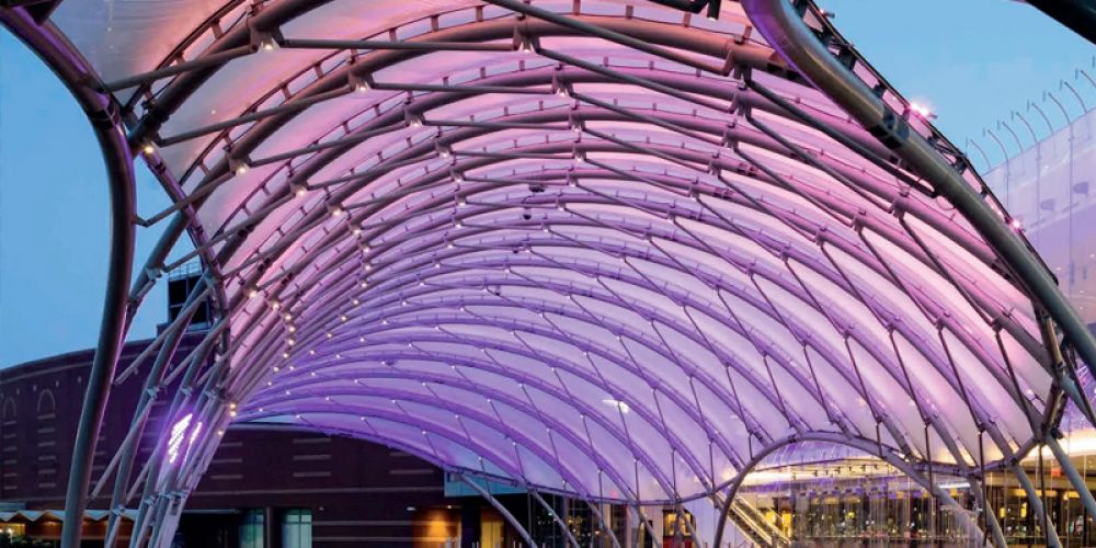 ETFE气枕式膜结构的施工技术