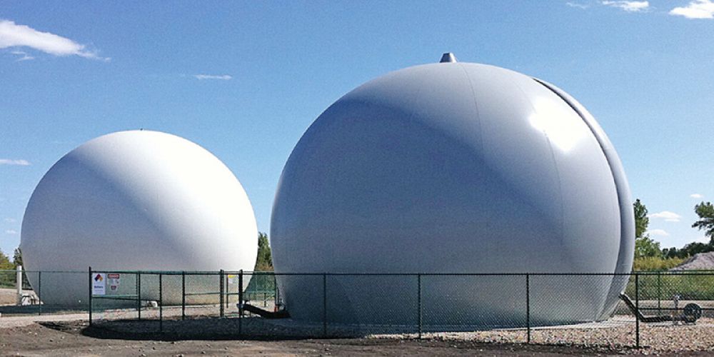 双膜气柜的种类和应用