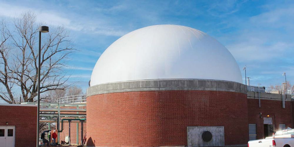 独立型双膜气柜和一体化气柜有什么区别