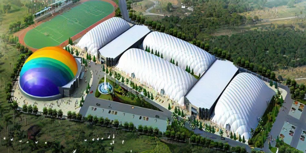 气膜和钢结构哪个更适合在体育场馆使用