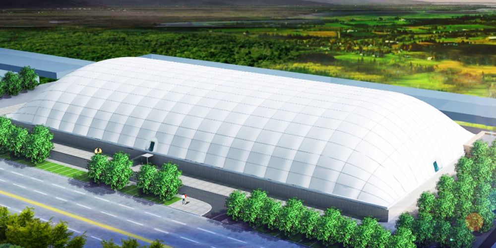 气膜建筑的应用领域