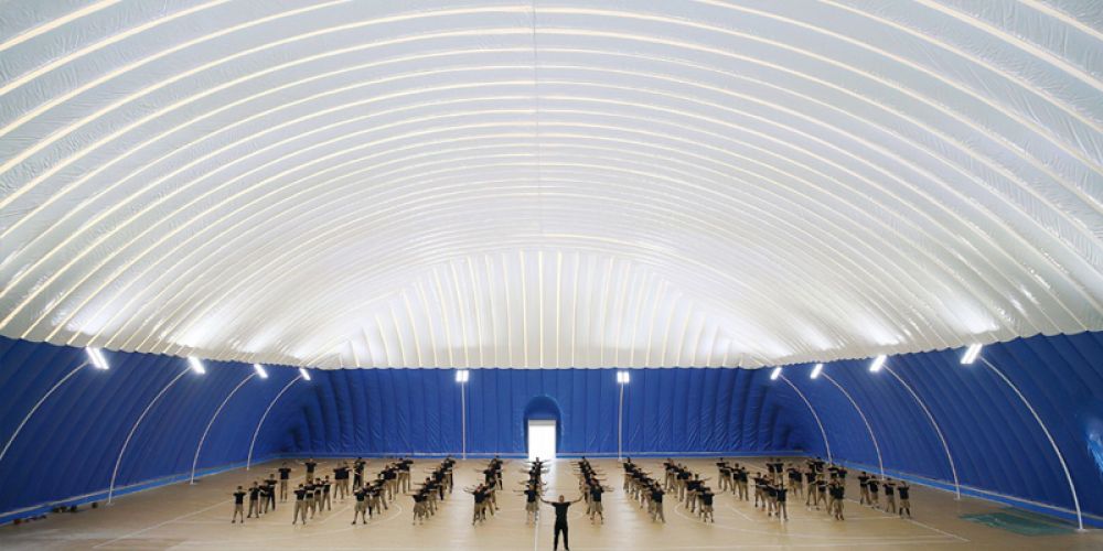 气膜制作流程详解：打造安全、稳定的气膜结构