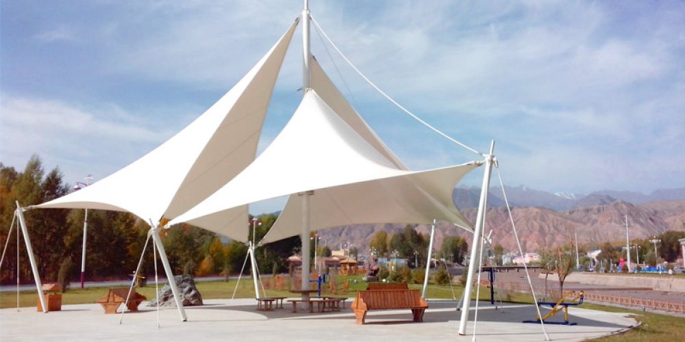 PVC膜材的热合拼接