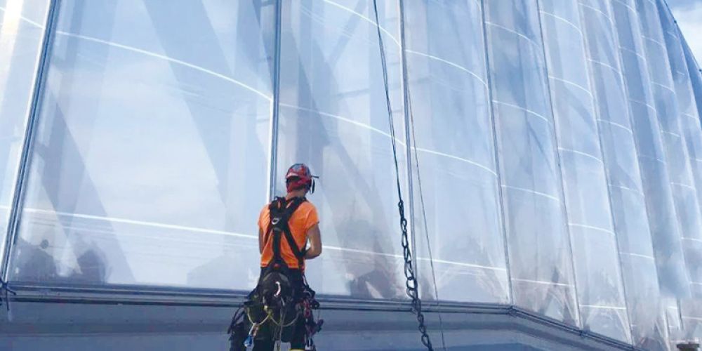 ETFE膜材热合施工注意事项