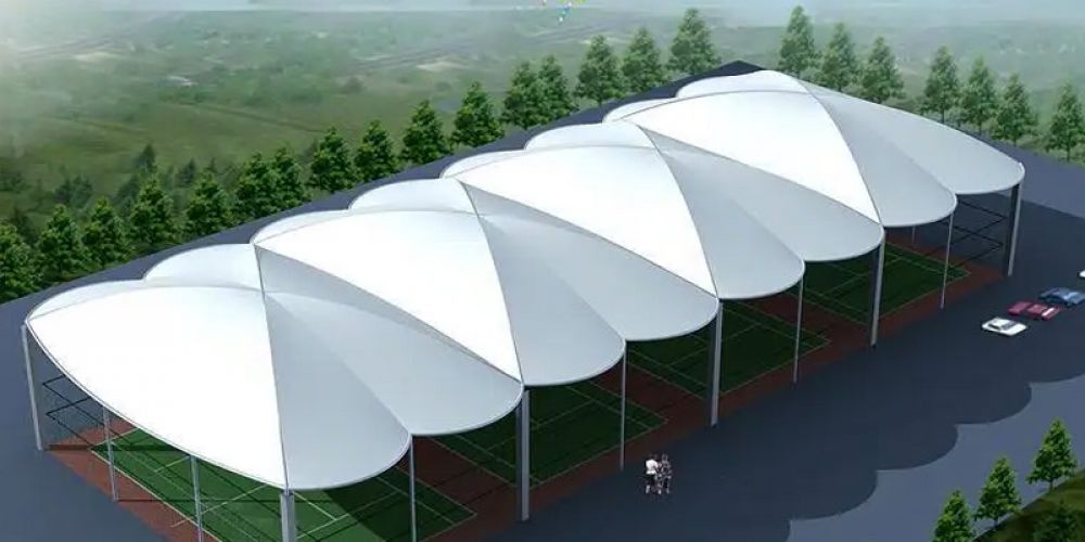 PVDF索膜结构：一种创新的建筑解决方案