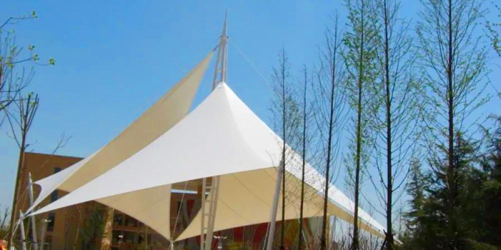 张拉膜结构的优点