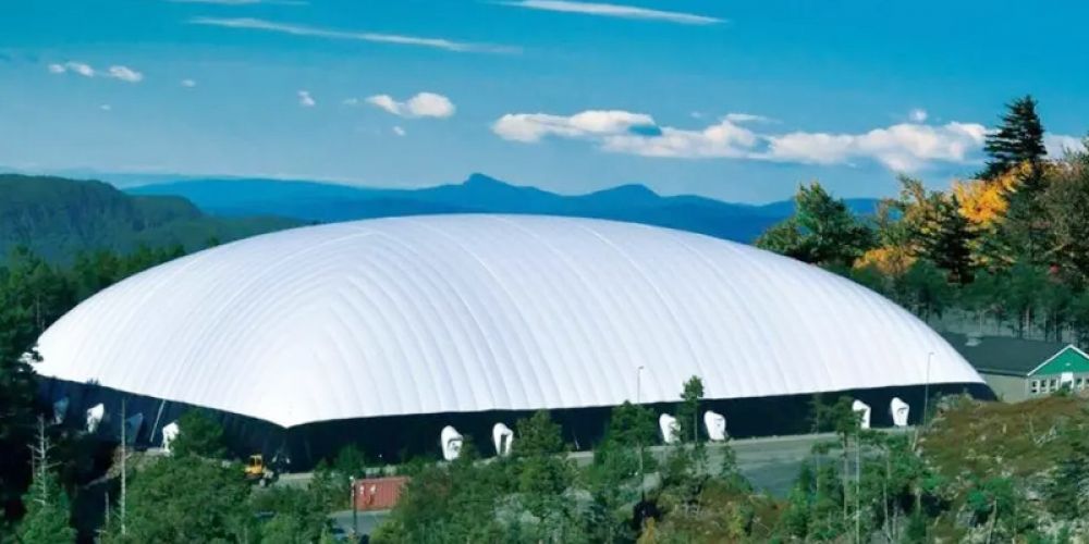 建筑膜材怎么热合拼接的