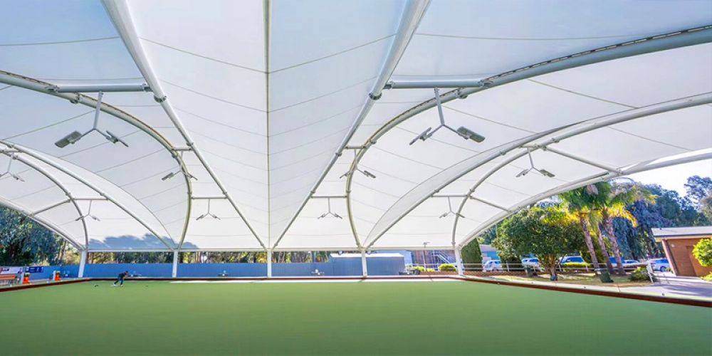 聚四氟乙烯为什么应用在膜结构的建筑上