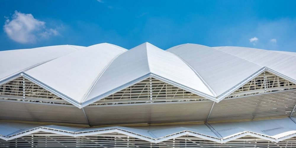 聚四氟乙烯膜结构建筑的创新设计与应用