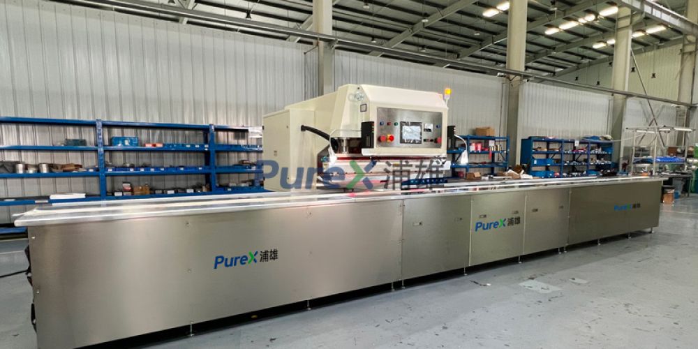 轨道式膜材高频焊接机的应用