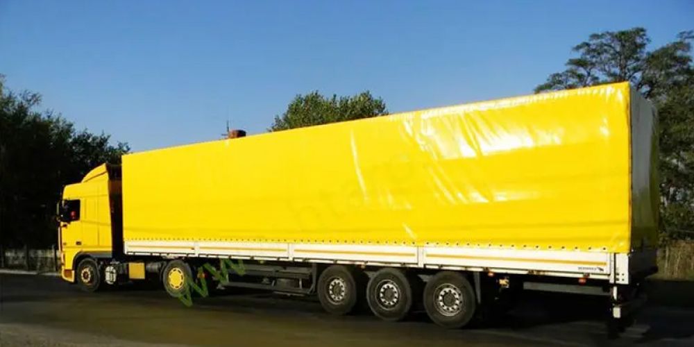 卡车篷布材料及热合生产工艺