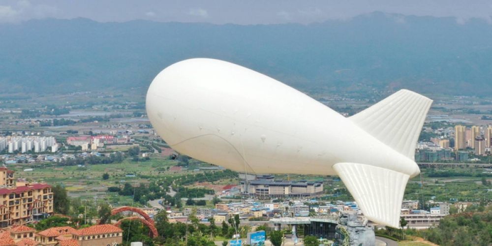 浅谈飞艇应用及飞艇高频热合生产技术