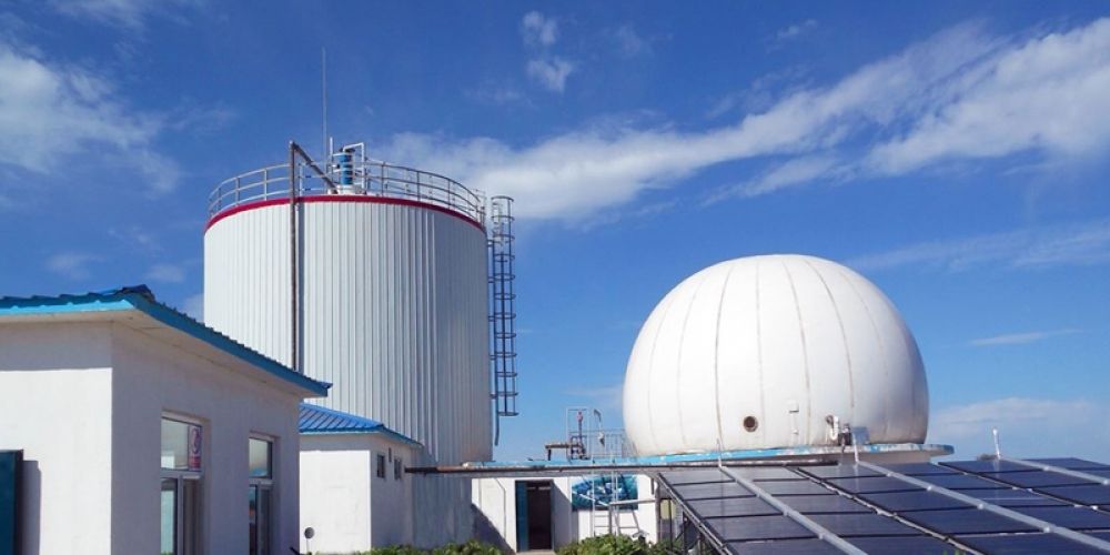 双膜气柜的特点及应用