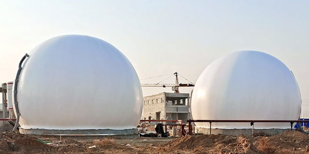 双膜气柜运行管理方法