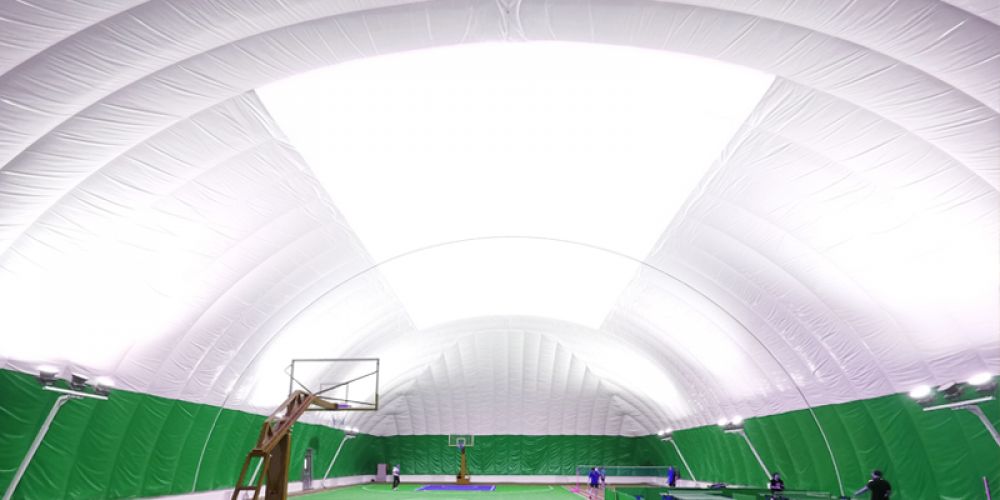 气膜结构建筑主要采用什么材料