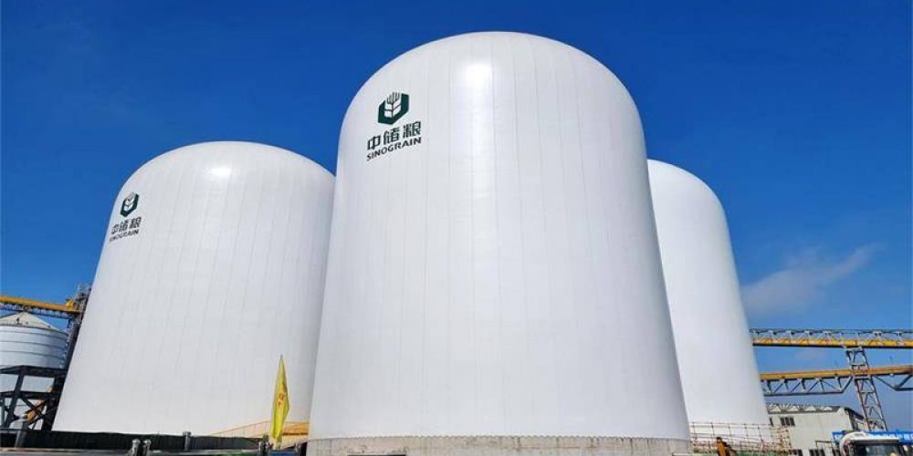 粮食气膜仓储库