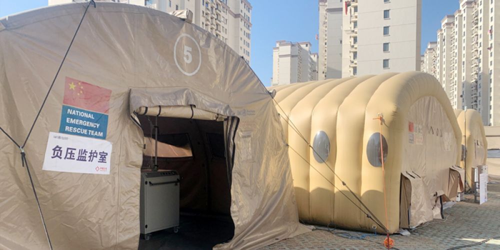 气膜在军事科研领域的应用