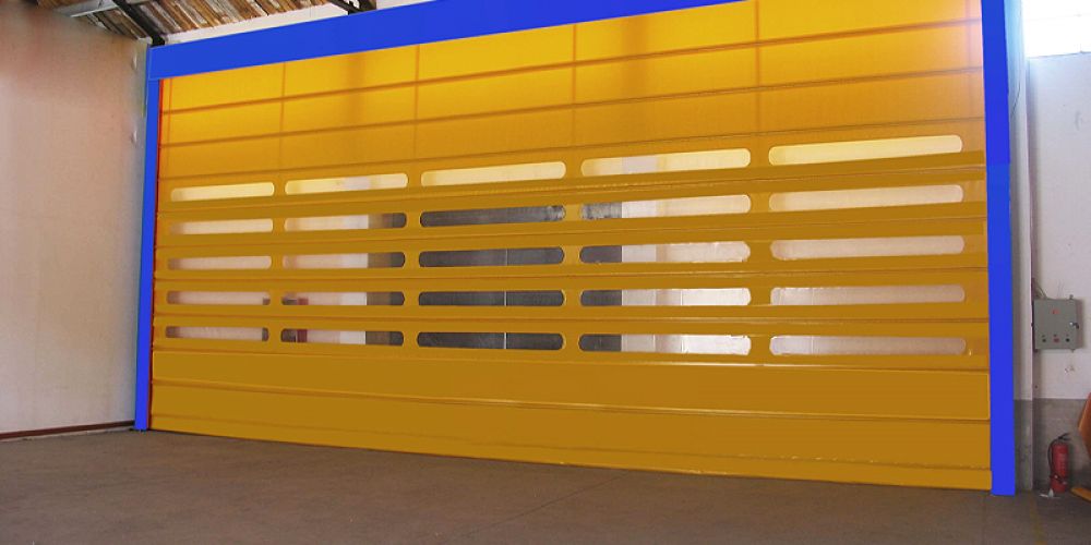 自动快速堆积门的热合加工工艺