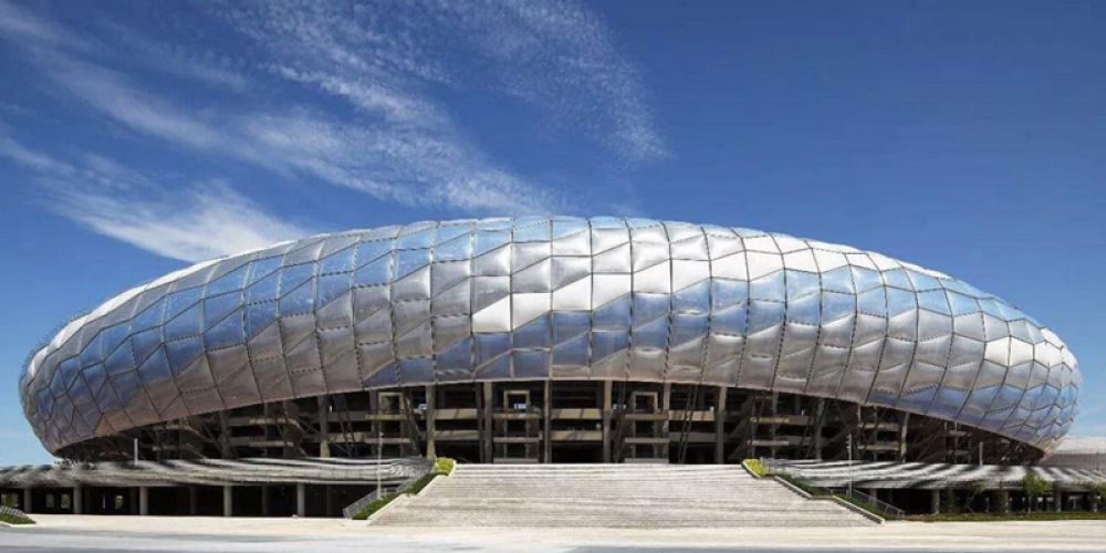 气枕ETFE膜结构的热合技术及应用和创新