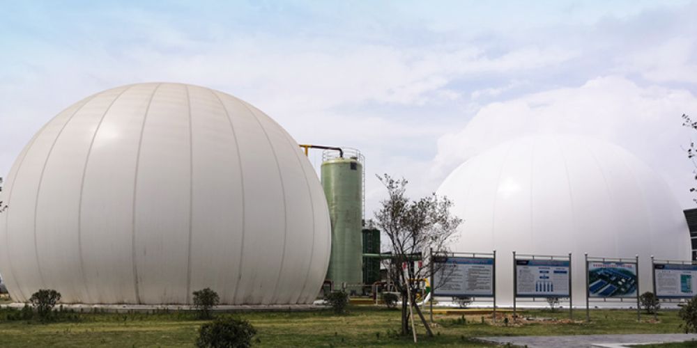 双膜独立气柜热合加工过程中如何控制温度