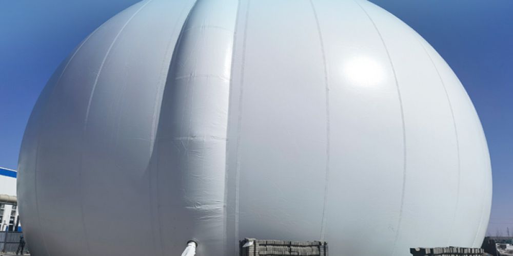 双膜独立气柜热合加工过程中如何控制速度