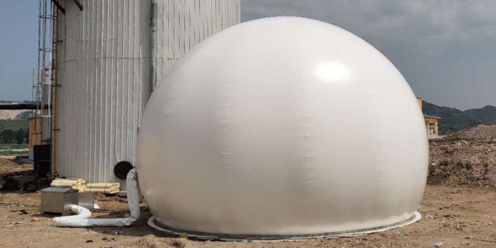 双膜气柜的高频热合生产技术要点