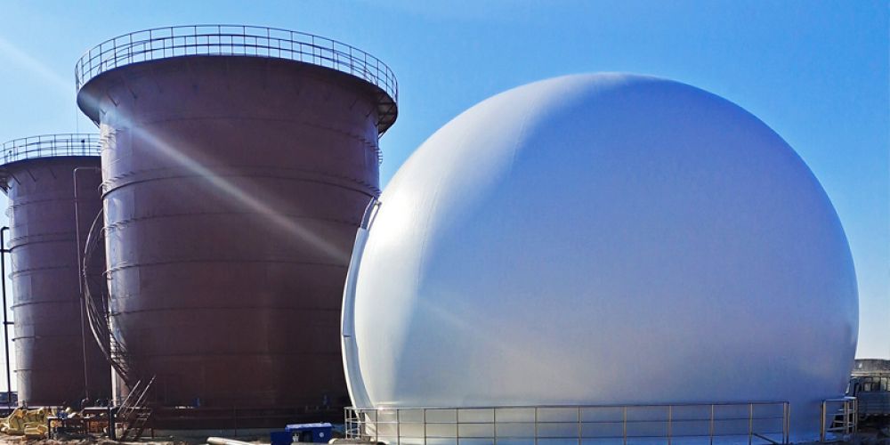 如何调整双膜气柜高频热合机的强度