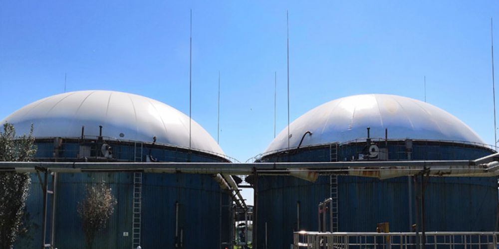 双膜一体化气柜