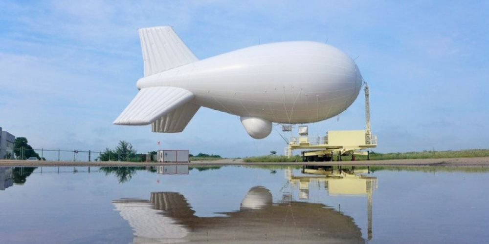 气艇热合机的应用案例和生产过程