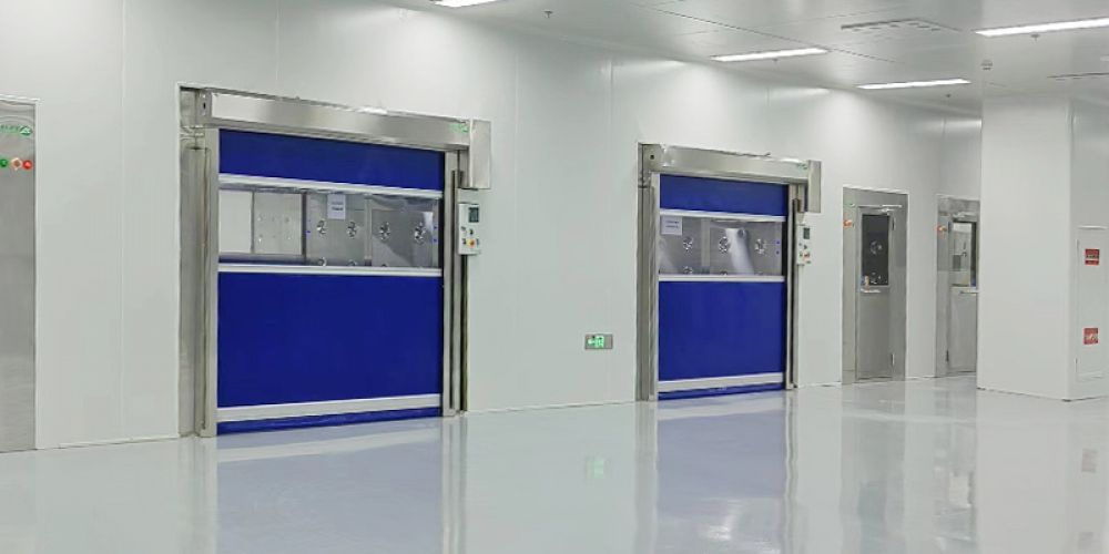 PVC快速卷帘门的生产工艺