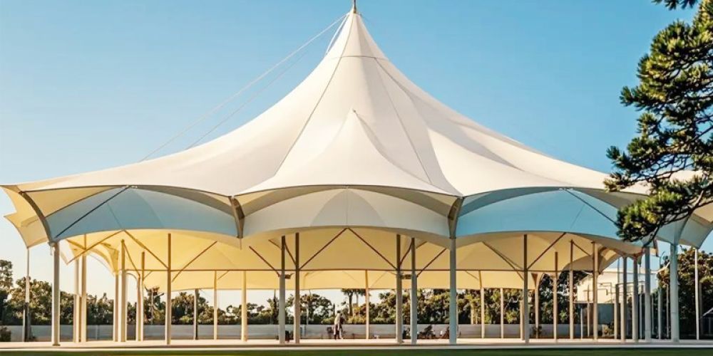 张拉膜结构高频热合机的维护保养方法