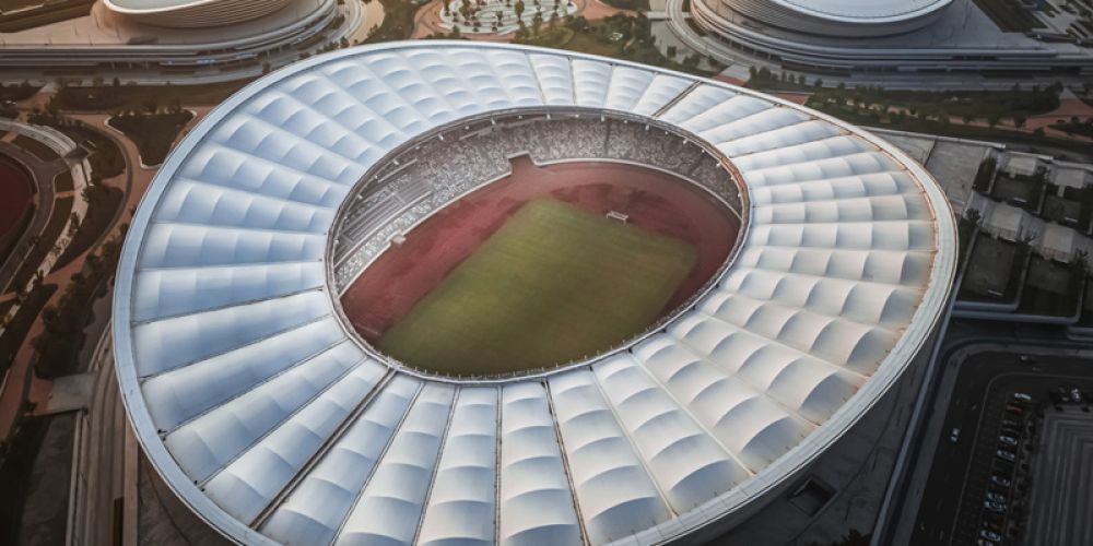 高频自动化热合机在膜结构业中的应用