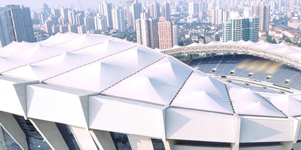 膜材热合机在膜结构建筑中的关键作用