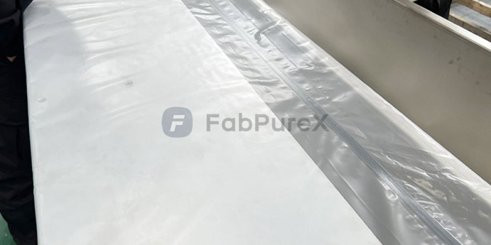 ETFE薄膜拼接机｜精工熔合，守护氟膜工程品质