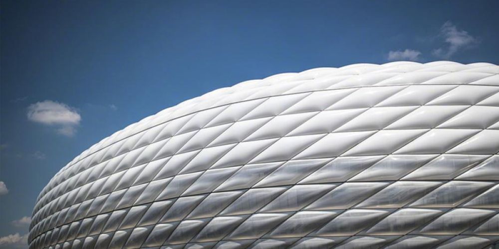 德国慕尼黑安联体育场材质详解