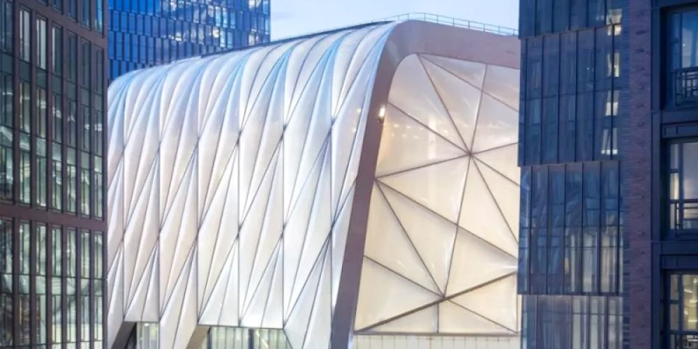 新型膜结构建筑有哪些