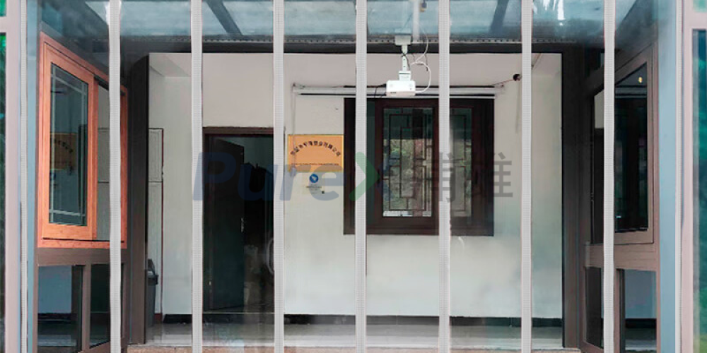 防风门帘焊接的焊接原理以及优势