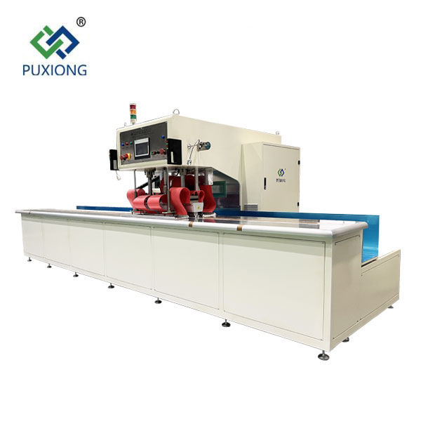 PVC,PVDF膜布自动轨道式高频焊接机